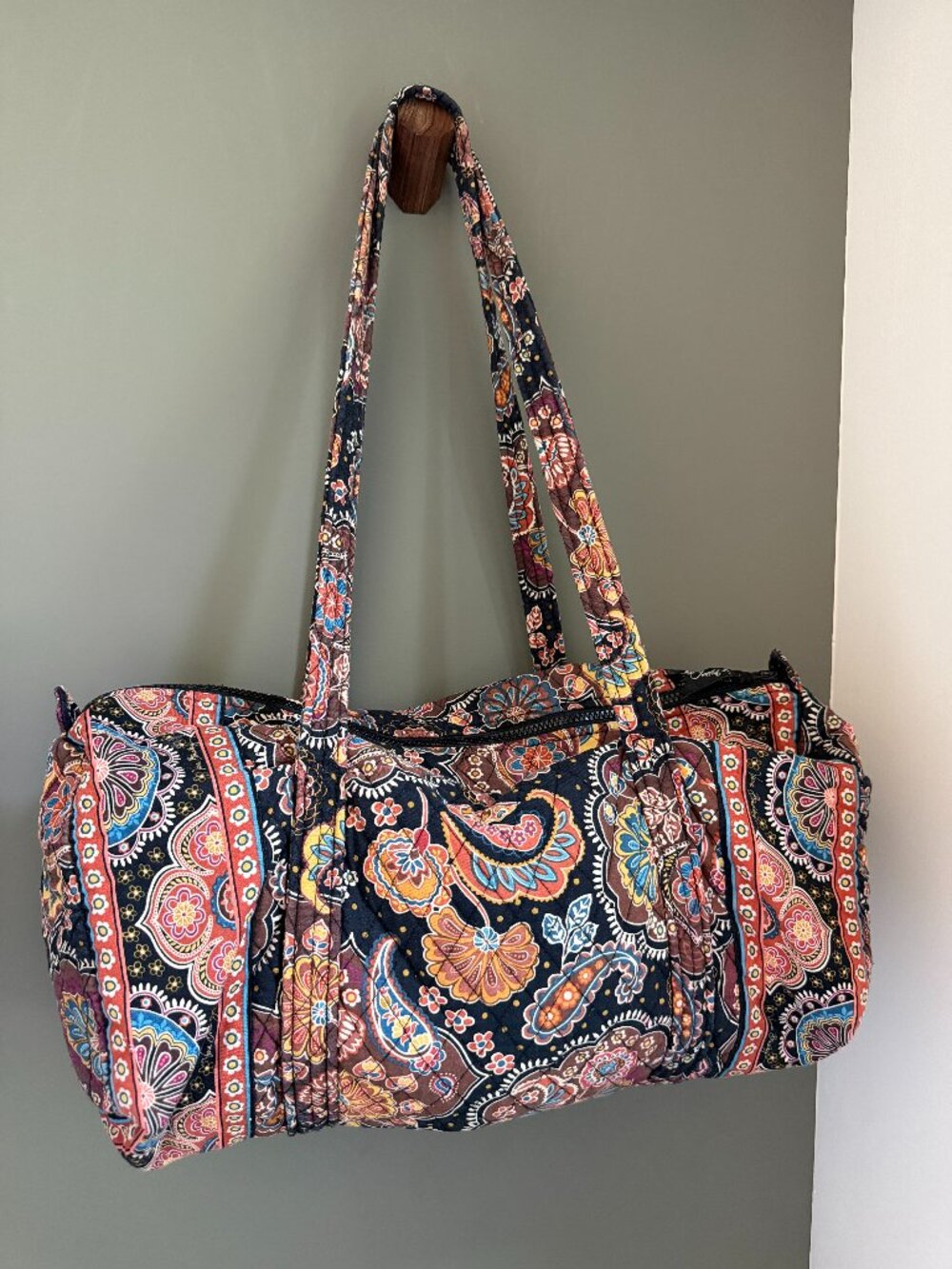 Vera Bradley Kensington Duffel Y2k Vintage